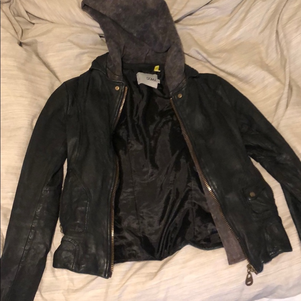DOMA leather jacket